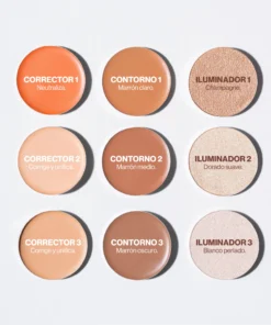 paleta hd skin makeup expert