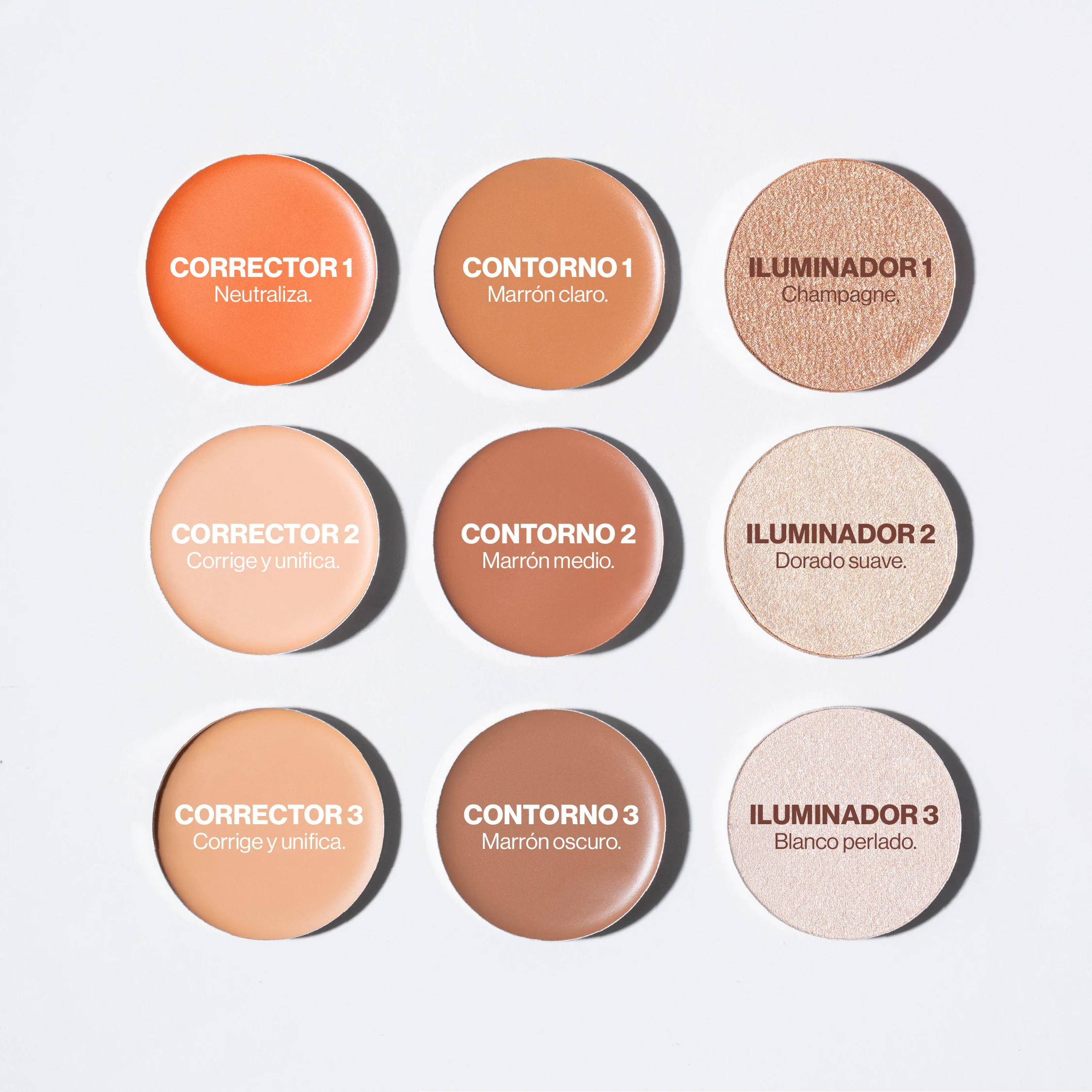paleta hd skin makeup expert