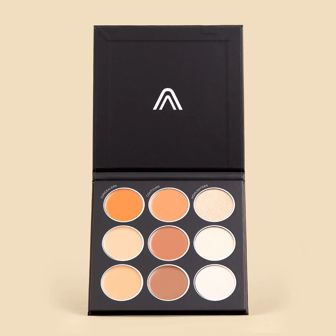 paleta hd skin makeup expert
