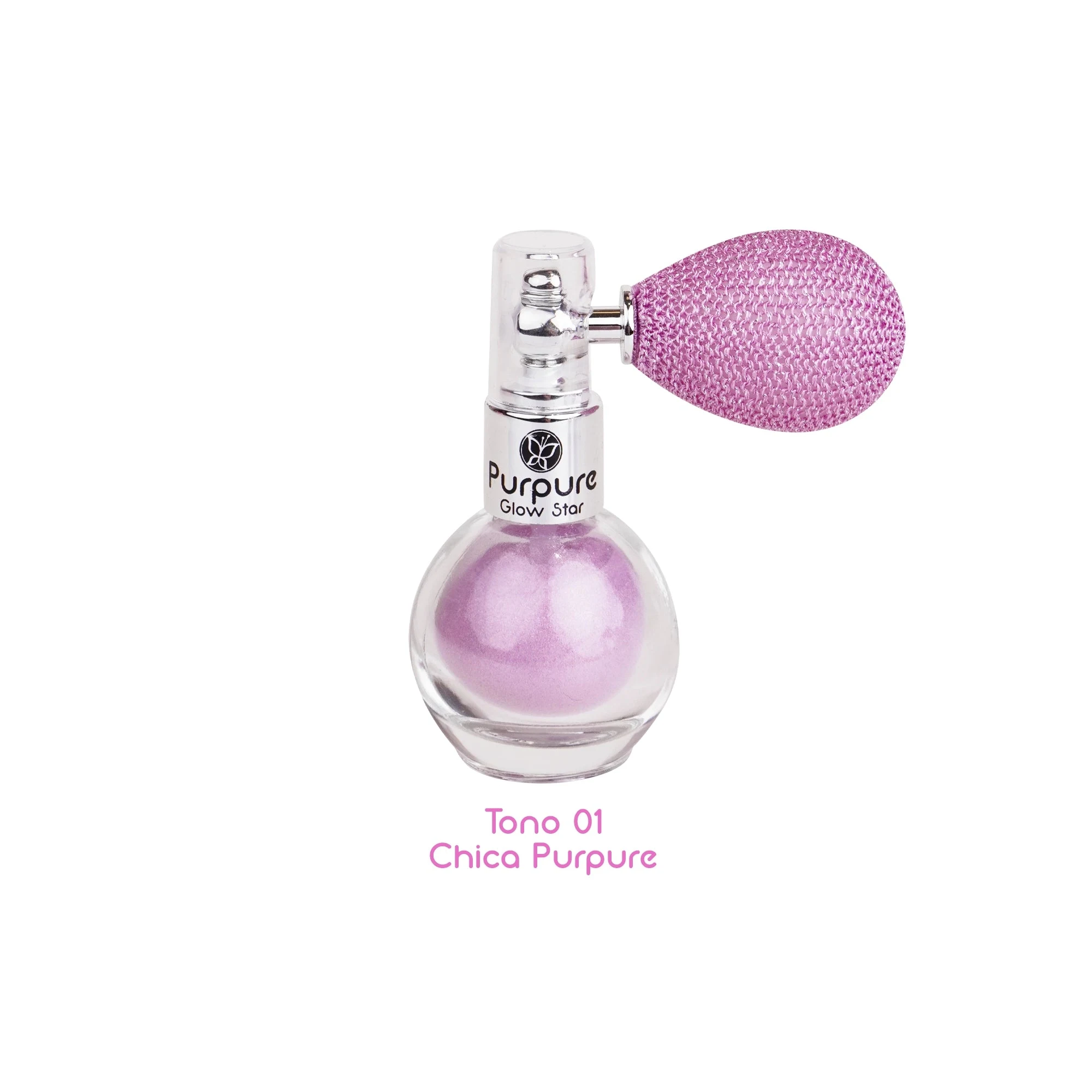 polvo de hadas glow star purpure
