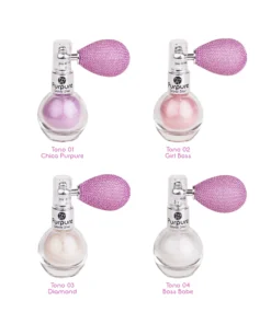 polvo de hadas glow star purpure