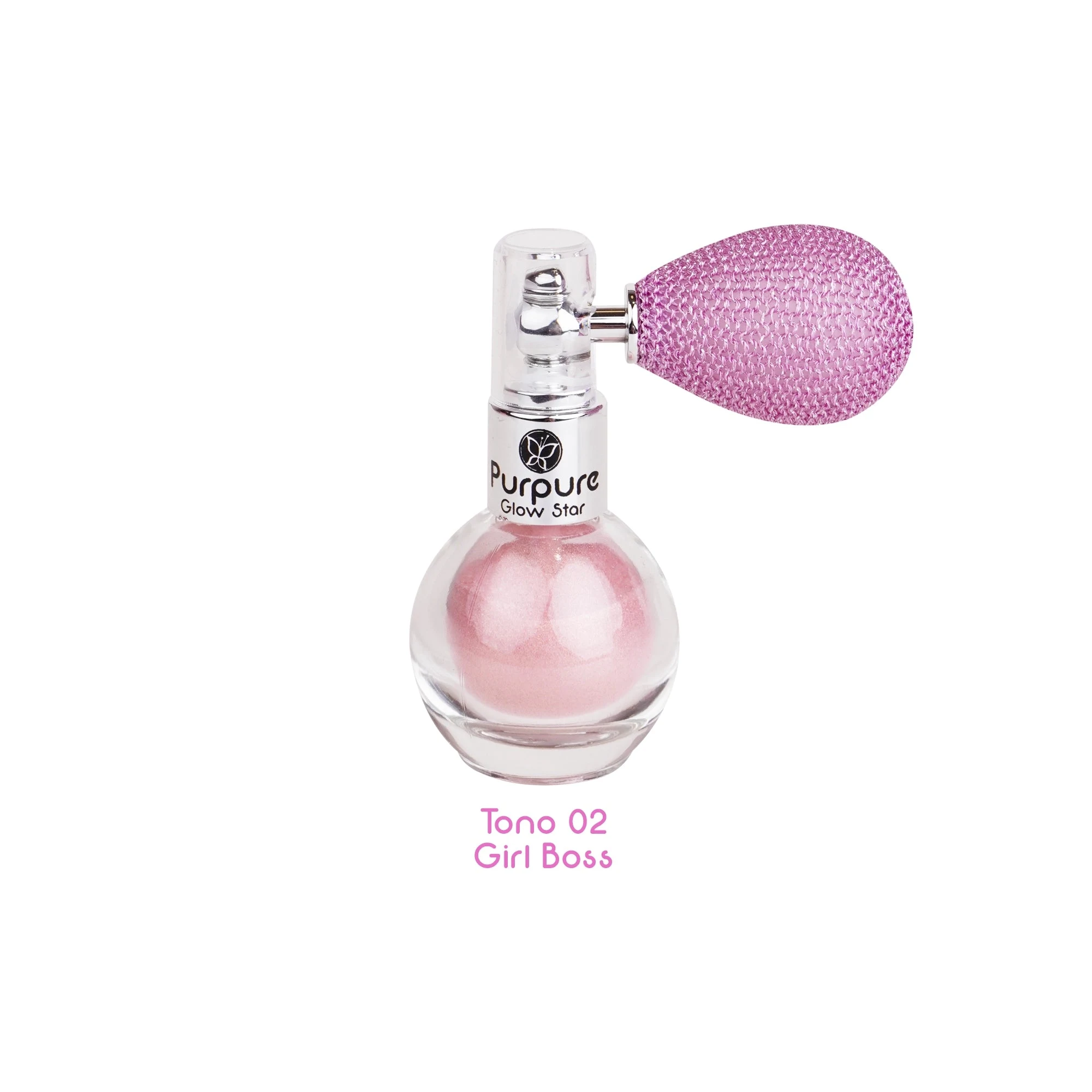 polvo de hadas glow star purpure
