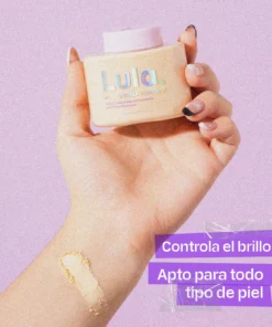 polvo suelto translucido banana