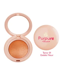 rubor compacto blush purpure