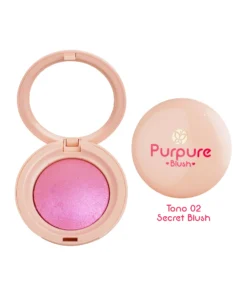 rubor compacto blush purpure