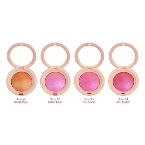 rubor compacto blush purpure