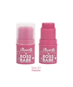 rubor en barra 2 en 1 boss babe