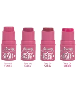 rubor en barra 2 en 1 boss babe