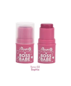 rubor en barra 2 en 1 boss babe