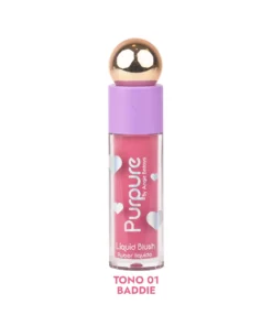 rubor liquid blush purpure