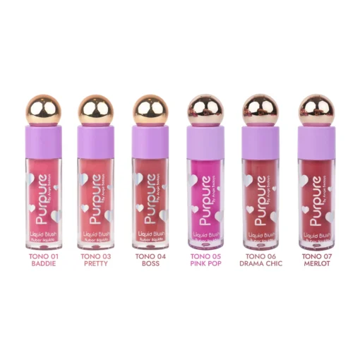 rubor liquid blush purpure