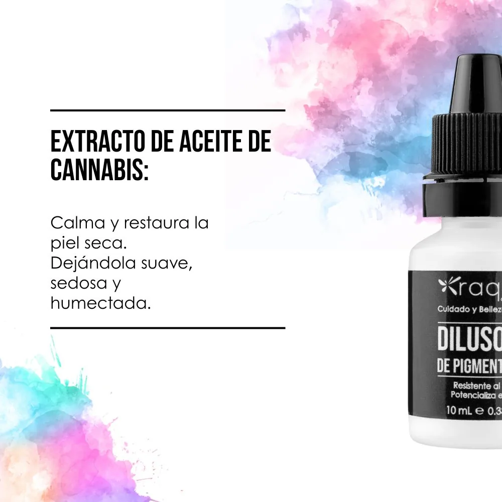 Dilusor de Pigmentos con Extractos de Jojoba - Imagen 3