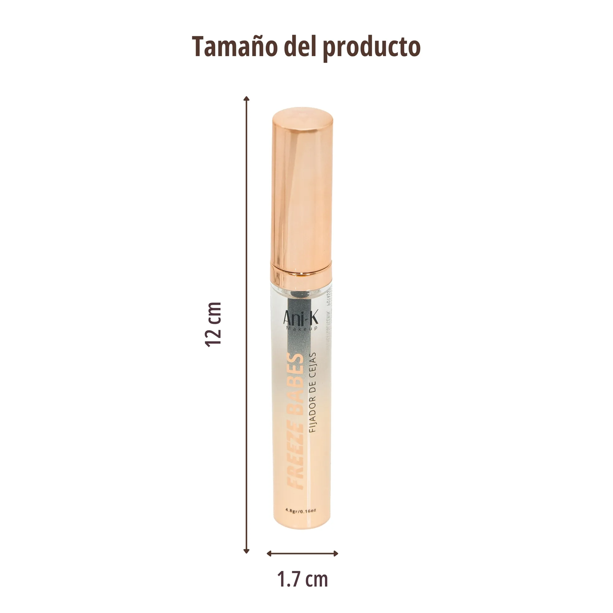 Gel Fijador de Cejas Freeze Babes - Imagen 4