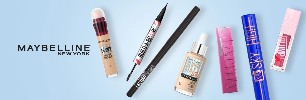 maybelline banner