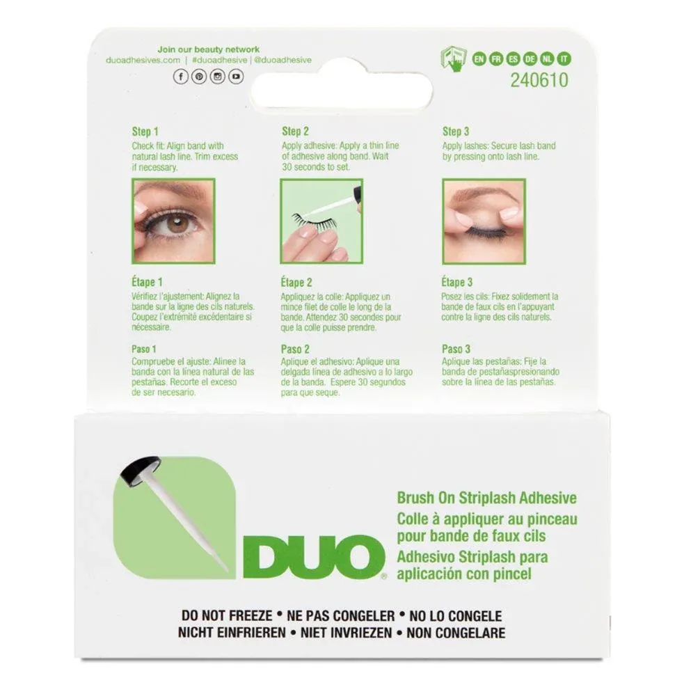 Pegante Para Pestañas Postizas DUO Verde 5 Gramos - Imagen 2