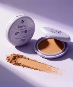 Polvo Compacto SPF 20, Polvo Compacto SPF 20 Kaloe