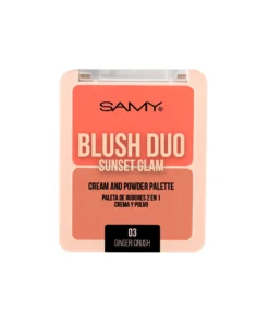 Rubor 2 en 1, Rubor 2 en 1 Sunset Glam Samy