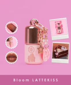brillo labial, Bloom Latte Kiss Brillo Labial