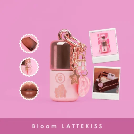 brillo labial, Bloom Latte Kiss Brillo Labial