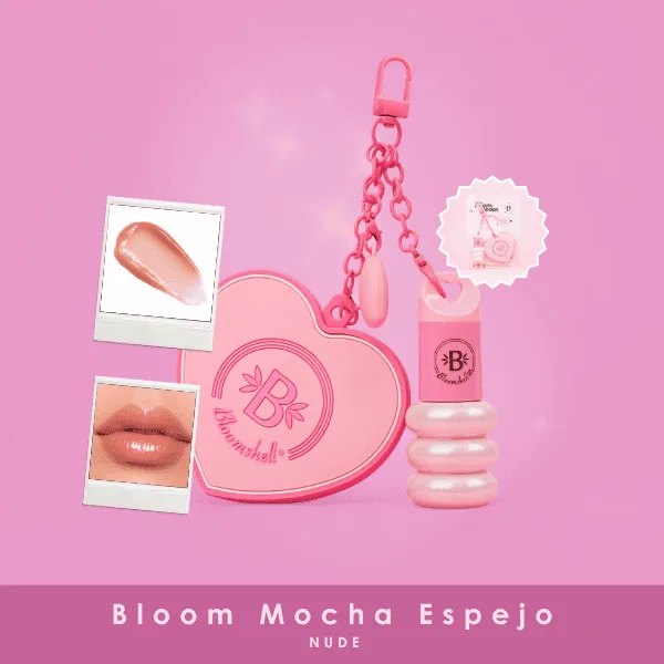 Brillo Hidratante, Bloom Mocha Espejo Brillo Hidratante
