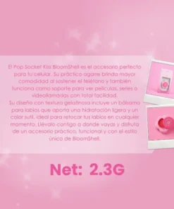 Bloom Pocket Kiss Brillo Hidratante - Imagen 3