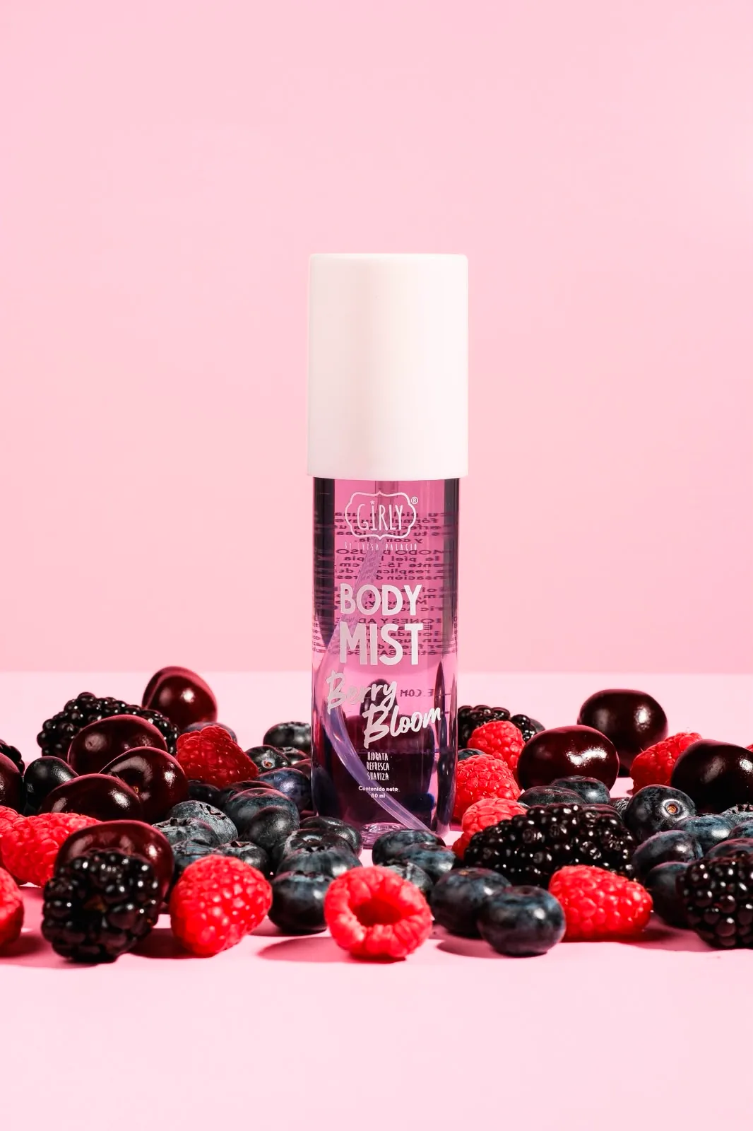 Body Mist Girly Berry Bloom - Imagen 2