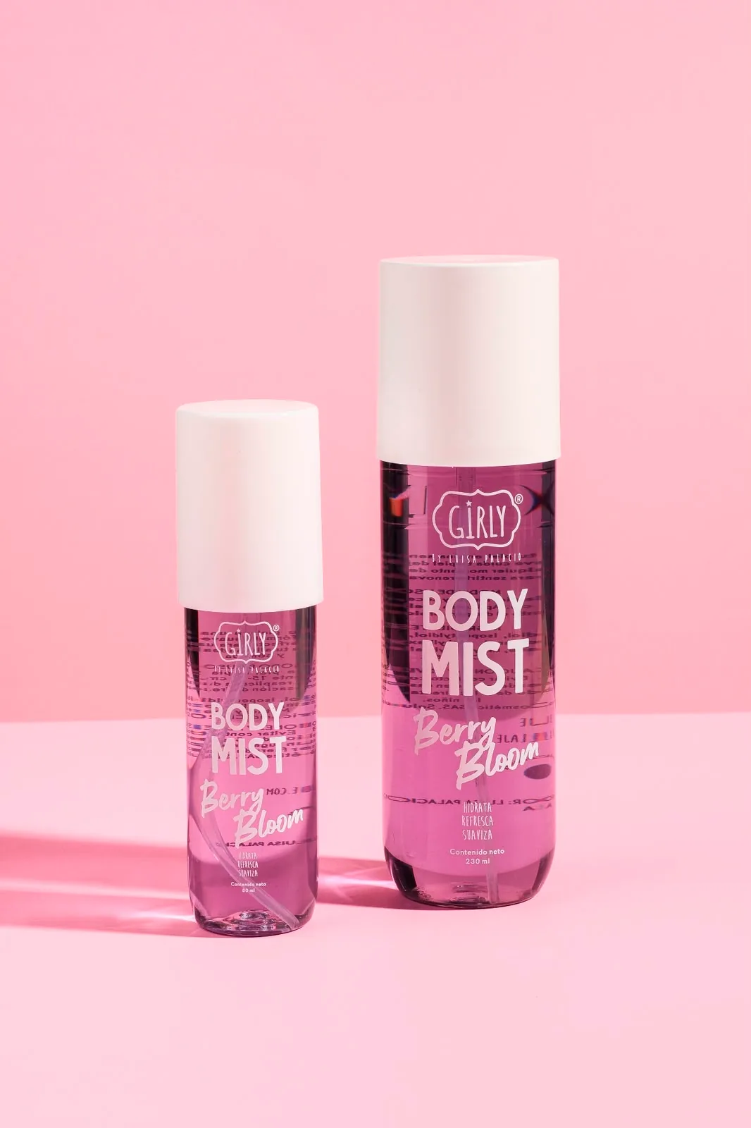 Body Mist, Body Mist Girly Berry Bloom