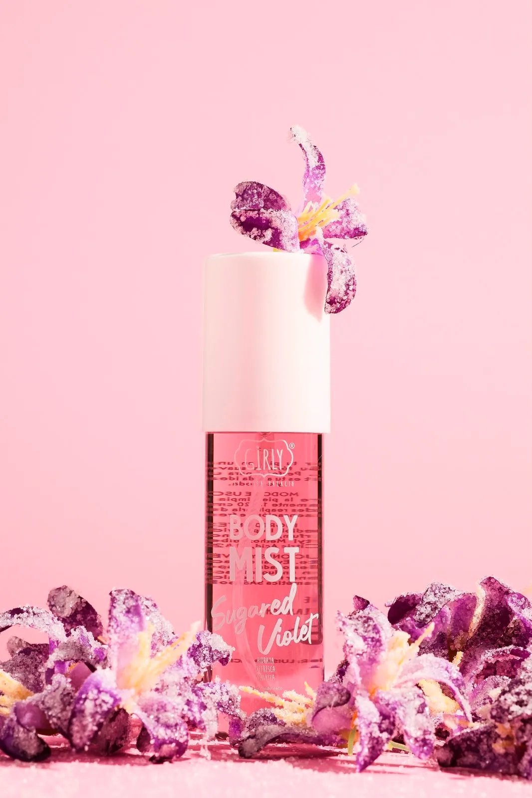 Body Mist Girly Sugared Violet - Imagen 2