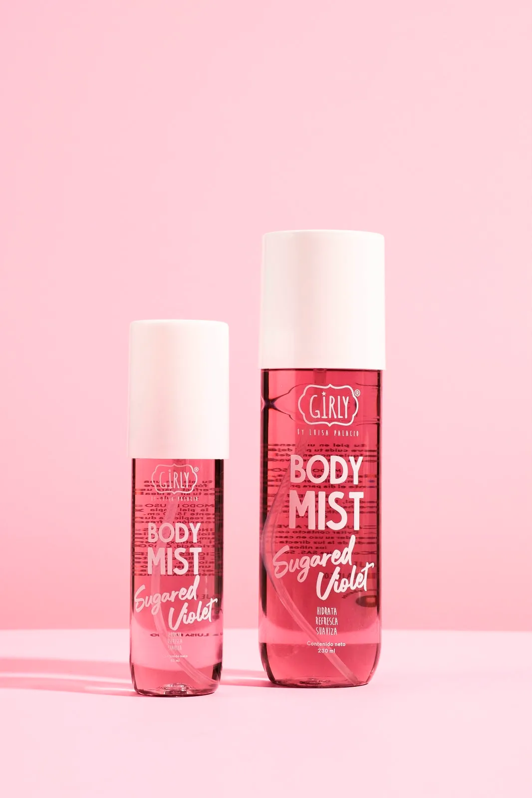 Body Mist Girly Sugared Violet - Imagen 3