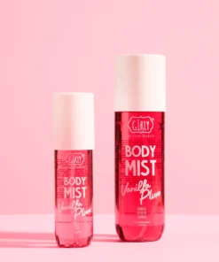 Body Mist Girly, Body Mist Girly Vainilla Plum