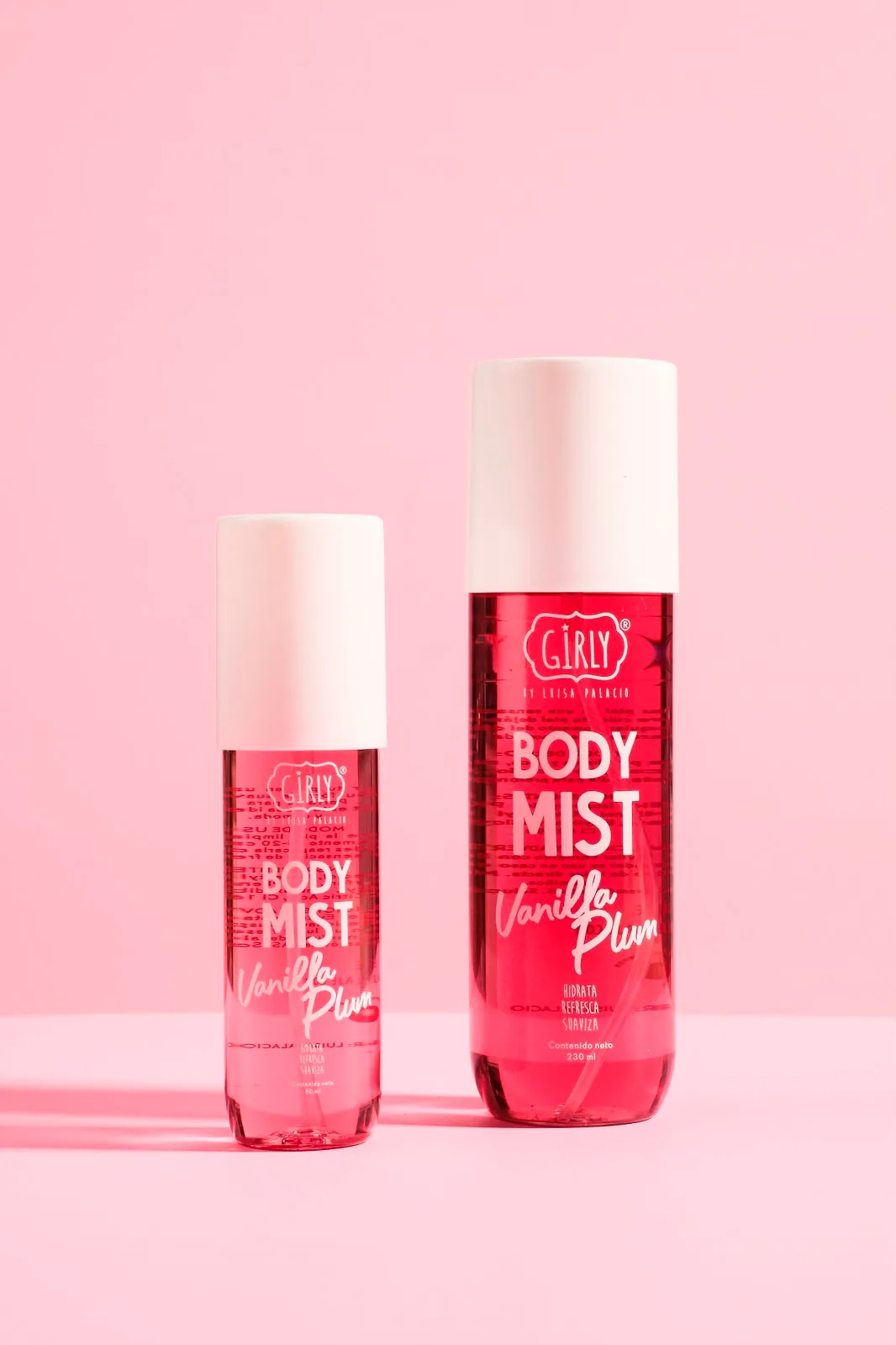 Body Mist Girly, Body Mist Girly Vainilla Plum