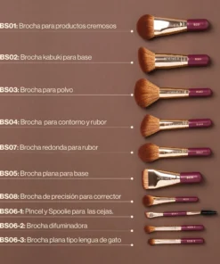 Alternative view of Brochas Individuales Sublime