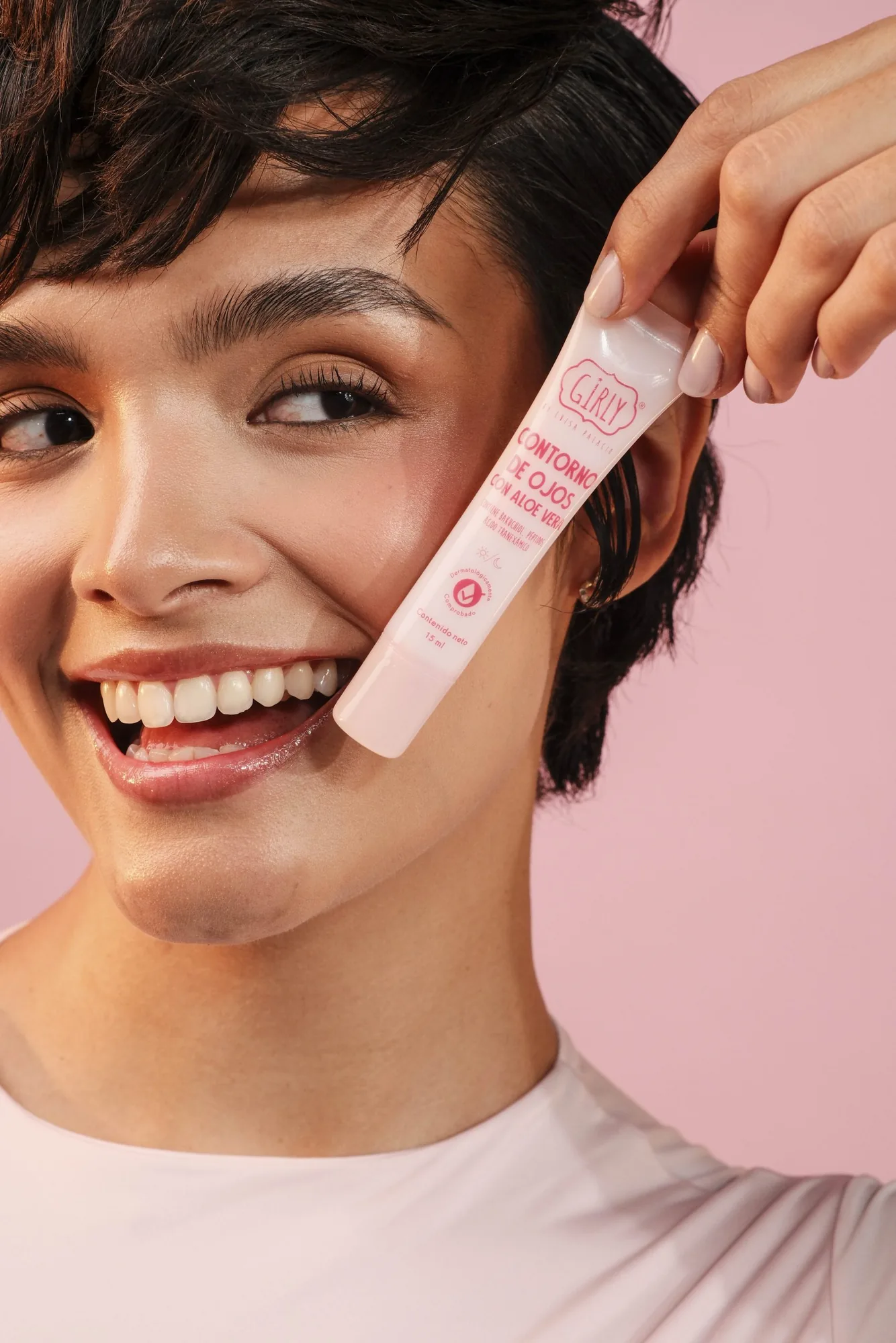 Contorno de Ojos con Aloe Vera Girly - Imagen 2