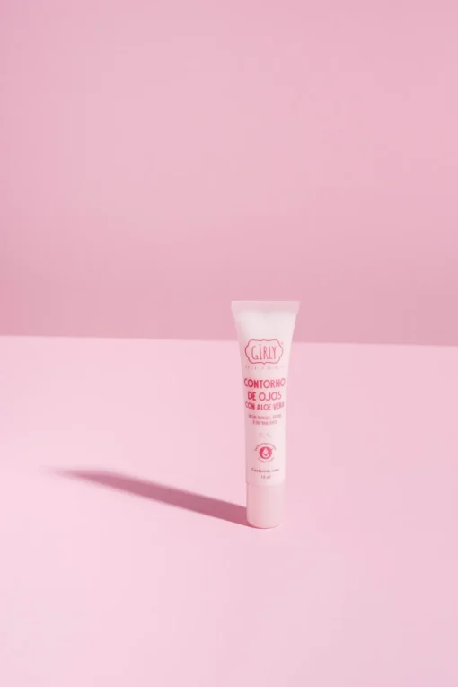 Contorno de Ojos con Aloe Vera, Contorno de Ojos con Aloe Vera Girly