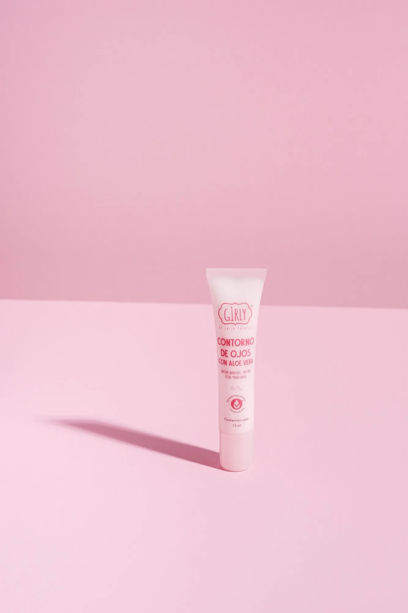 Contorno de Ojos con Aloe Vera, Contorno de Ojos con Aloe Vera Girly