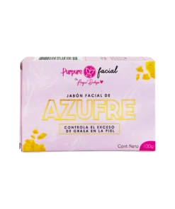 Jabón Facial Azufre, Jabón Facial Barra Azufre Purpure