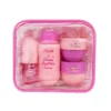 Kit Cartuchera, Kit Cartuchera X4 Rose Lychee Purpure