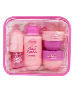 Kit Cartuchera, Kit Cartuchera X4 Rose Lychee Purpure