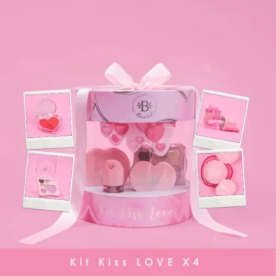 Kit Kiss Love, Kit Kiss Love x 4