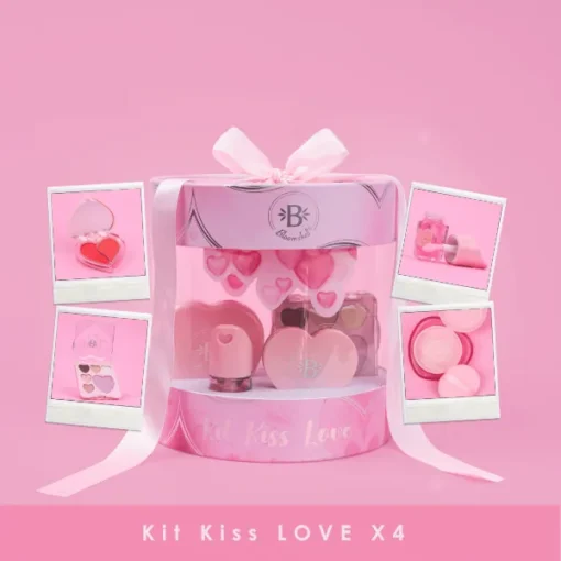 Kit Kiss Love, Kit Kiss Love x 4