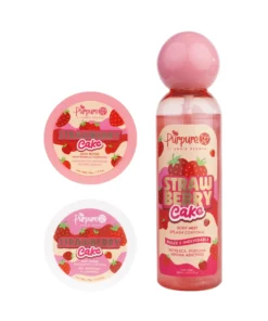Alternative view of Kit Strawberry Cake Purpure