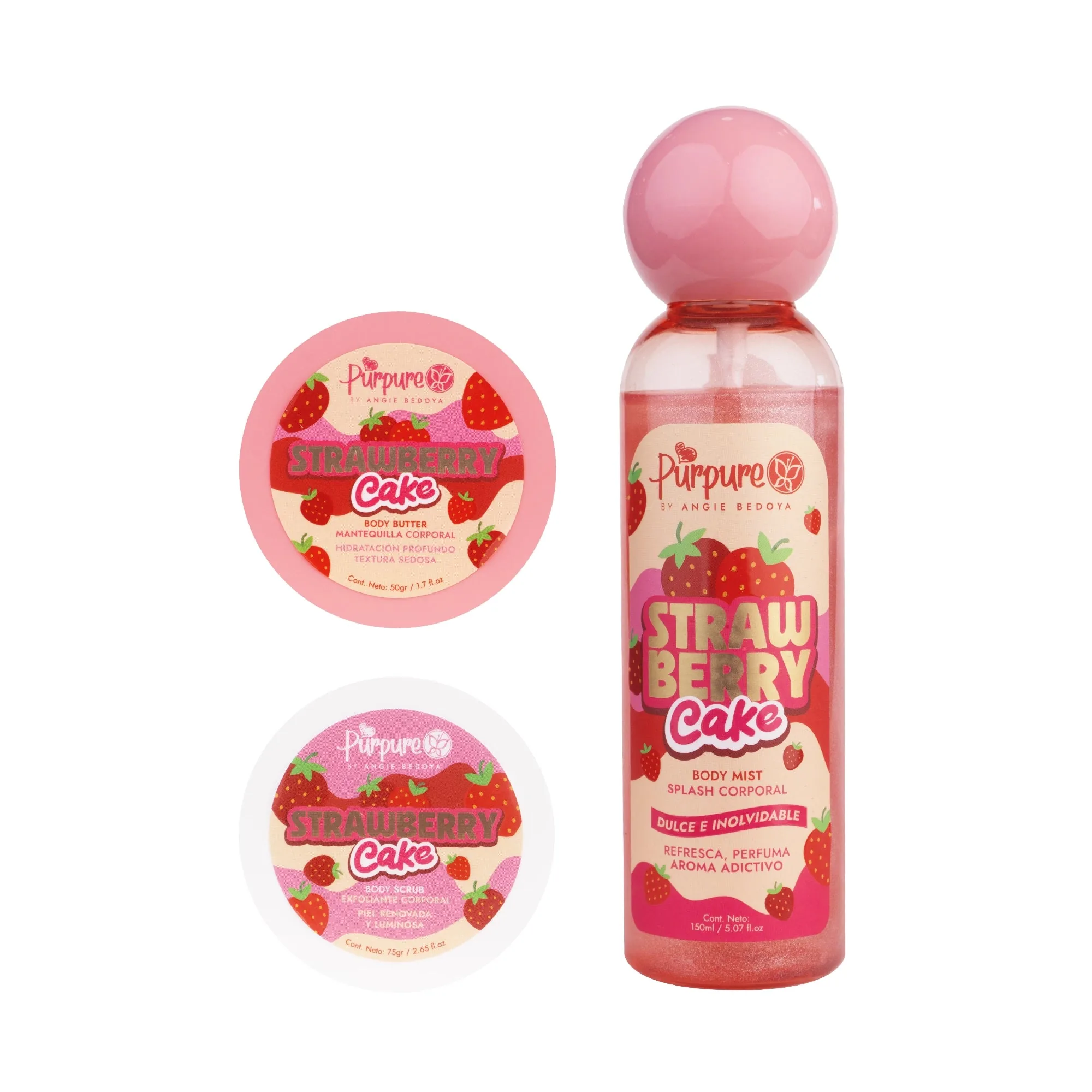 Kit Strawberry Cake Purpure - Imagen 2