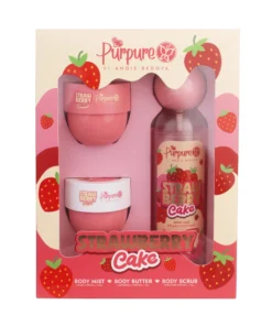 Kit Strawberry Cake, Kit Strawberry Cake Purpure