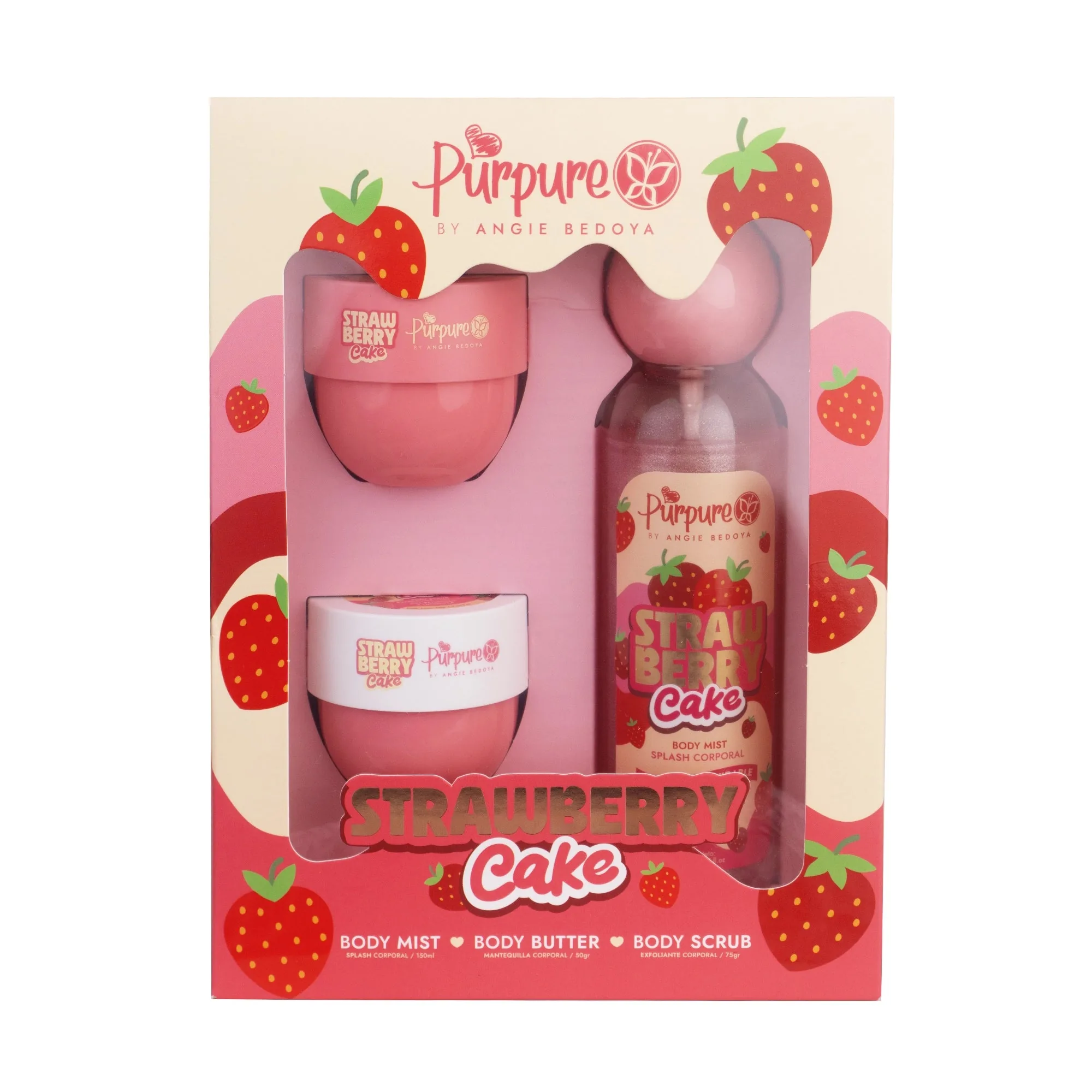 Kit Strawberry Cake, Kit Strawberry Cake Purpure