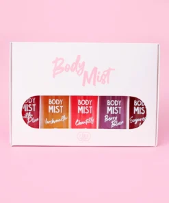 Body Mist, Kit X 5 Body Mist 80 ml Girly