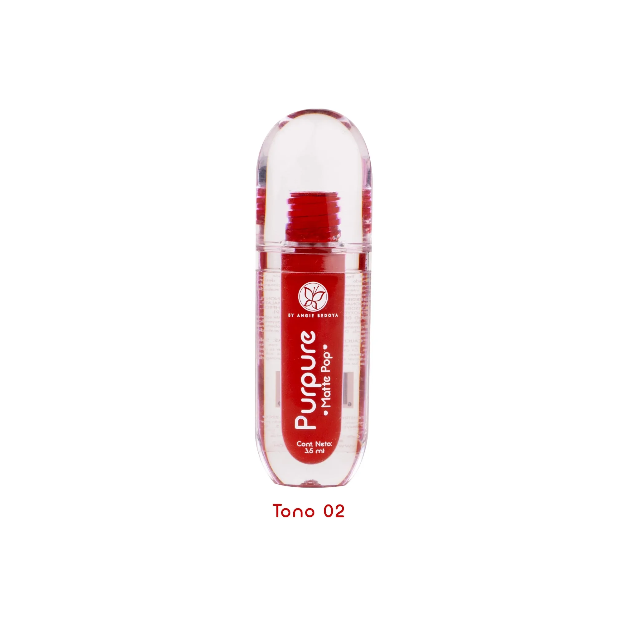 Labial Matte Pop Purpure - Imagen 2