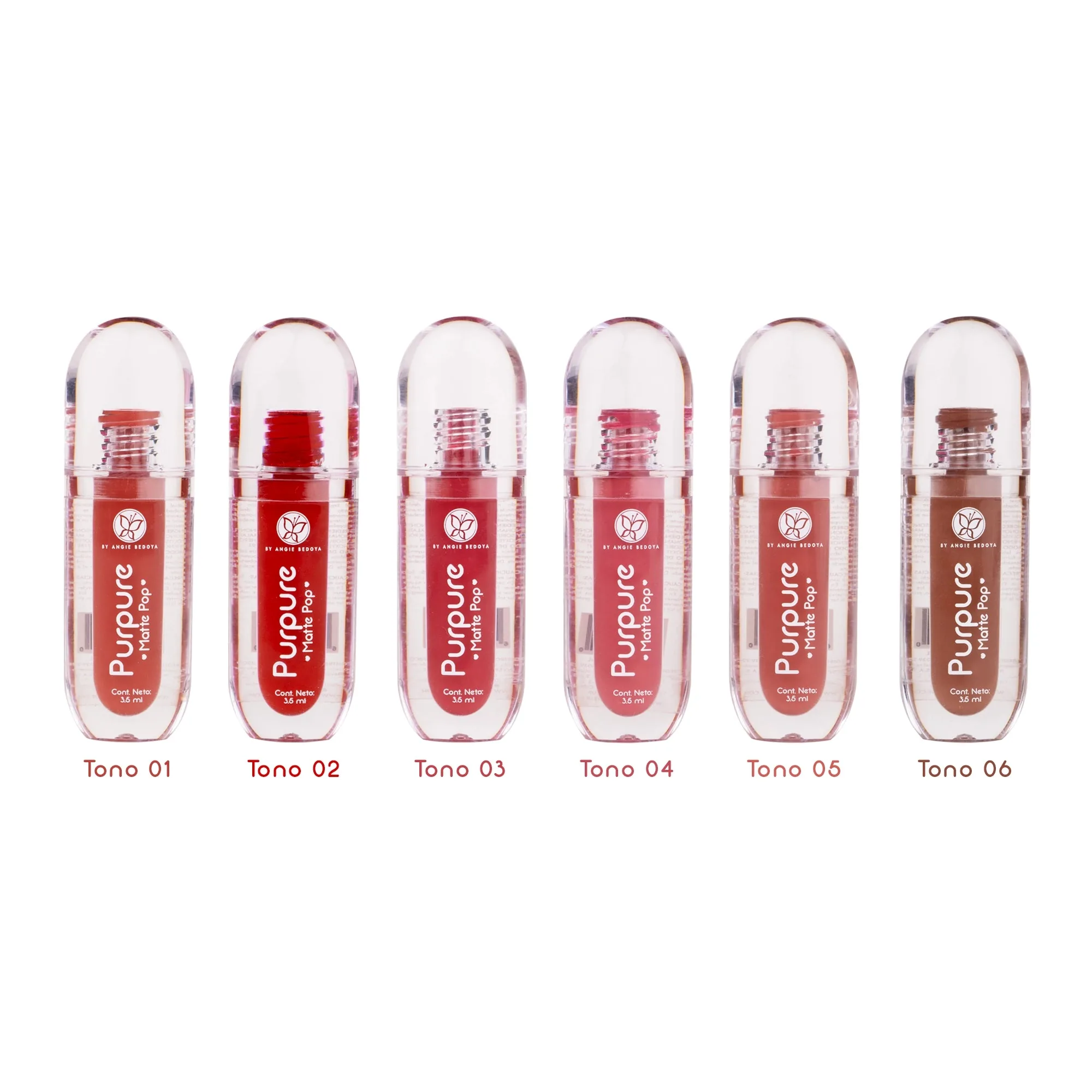 Labial Matte Pop, Labial Matte Pop Purpure