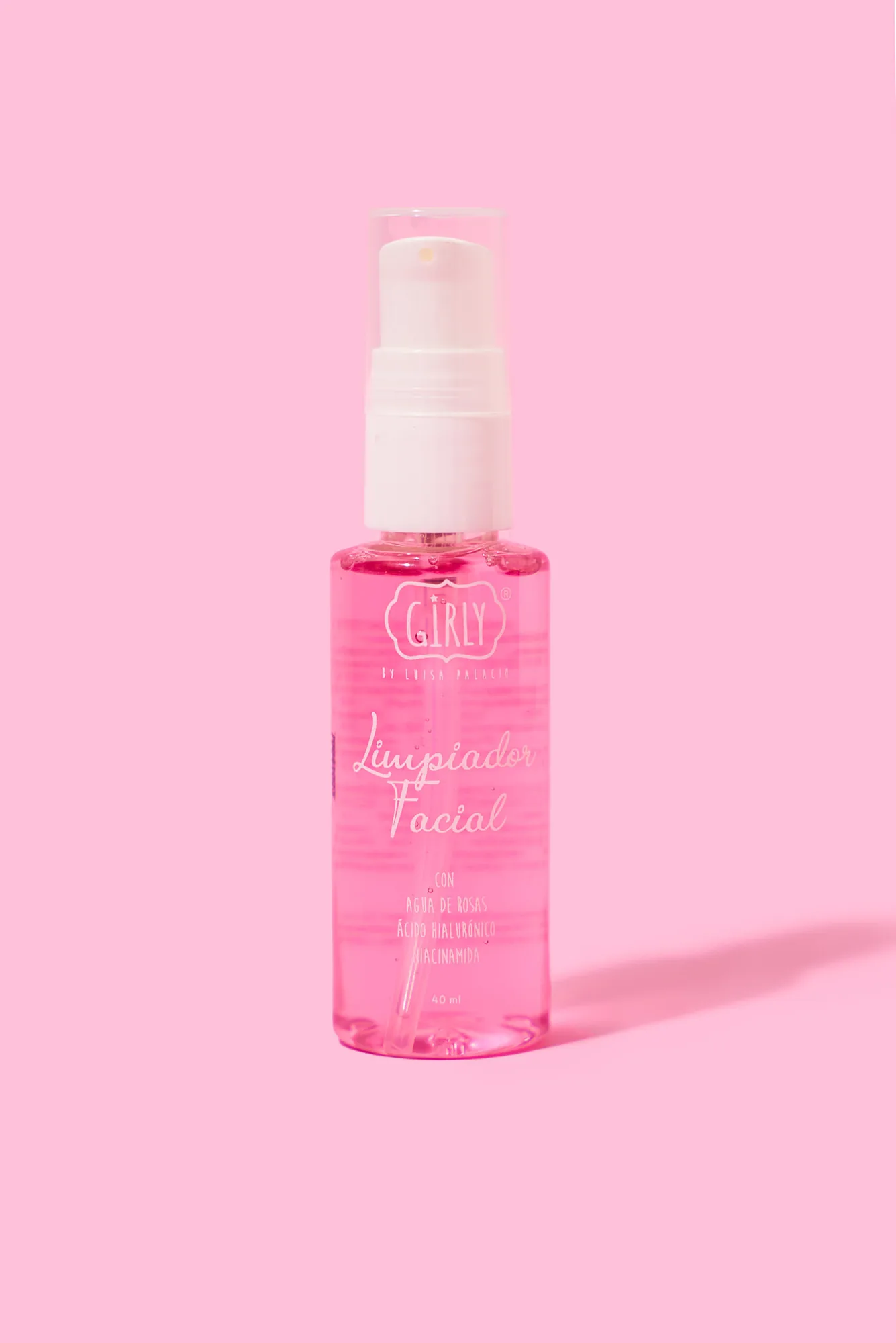 Limpiador facial, Limpiador Facial Mini Girly