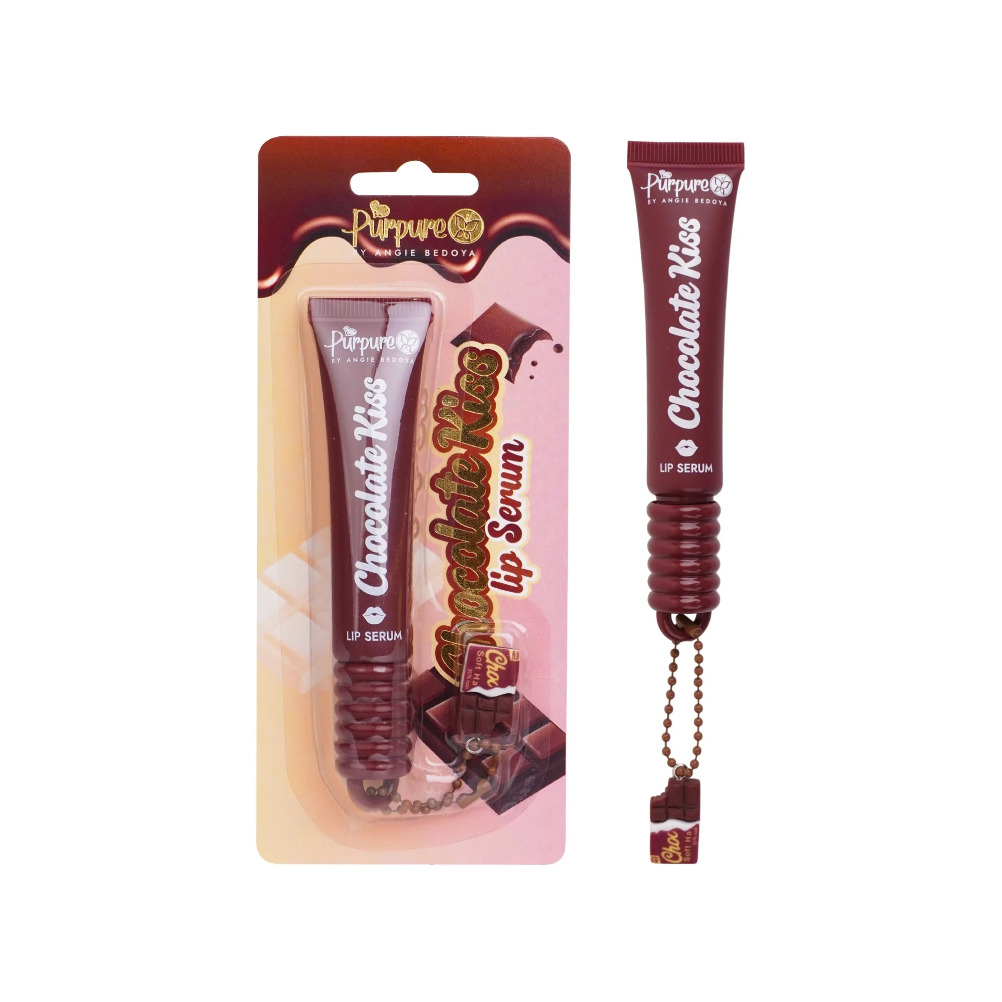 Lip Serum, Lip Serum Chocolate Kiss Purpure