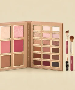 Paleta Mocca Lush, Mocca Lush + Kit de Mini Brochas